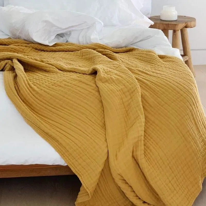 Original Muslin Cotton 365 Blanket™ - PERFECTLY IMPERFECT