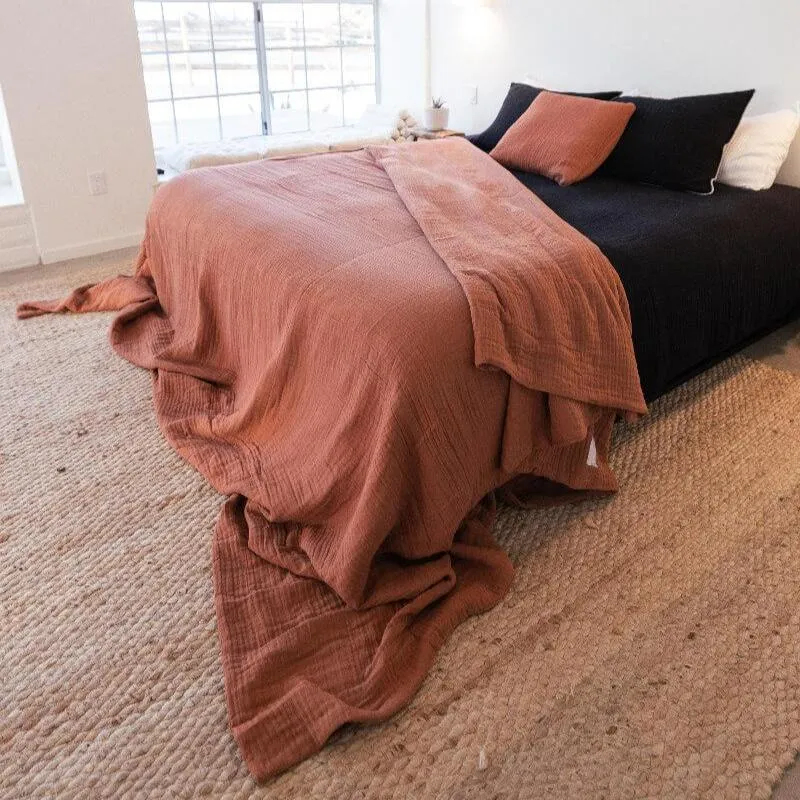 Original Muslin Cotton 365 Blanket™ - PERFECTLY IMPERFECT