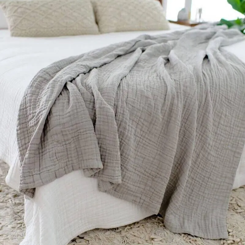 Original Muslin Cotton 365 Blanket™ - PERFECTLY IMPERFECT