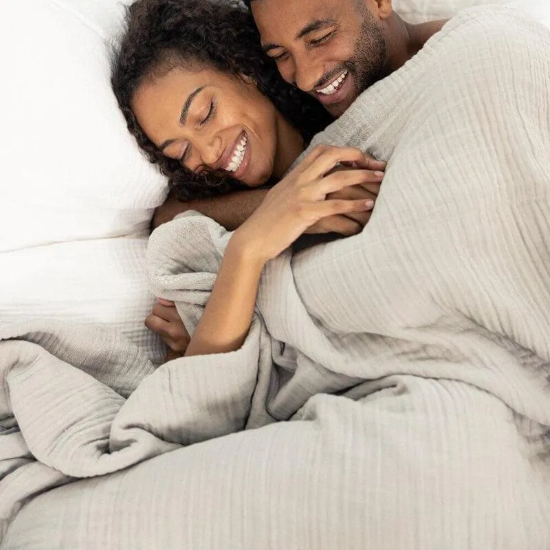 Original Muslin Cotton 365 Blanket™ - PERFECTLY IMPERFECT