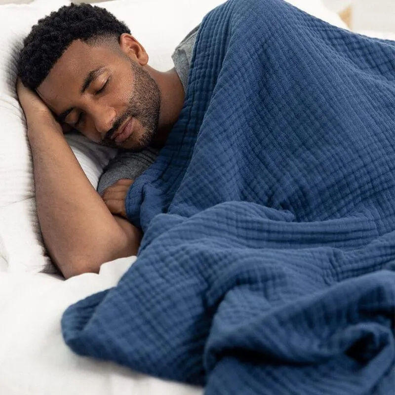 Original Muslin Cotton 365 Blanket™ - PERFECTLY IMPERFECT