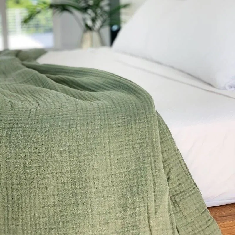 Original Muslin Cotton 365 Blanket™ - PERFECTLY IMPERFECT