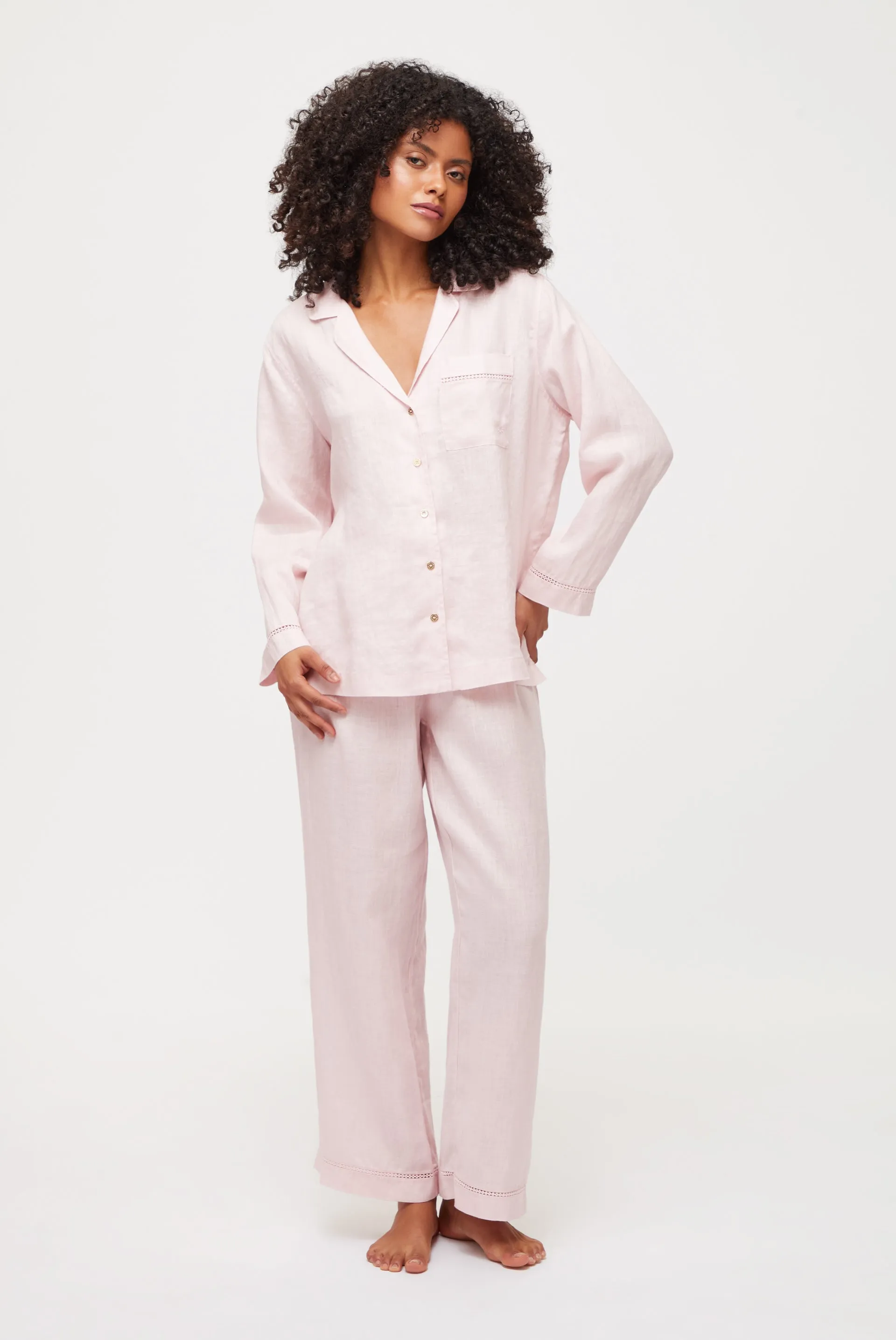 Paignton Sands Long Sleeve Shirt and Trousers Set