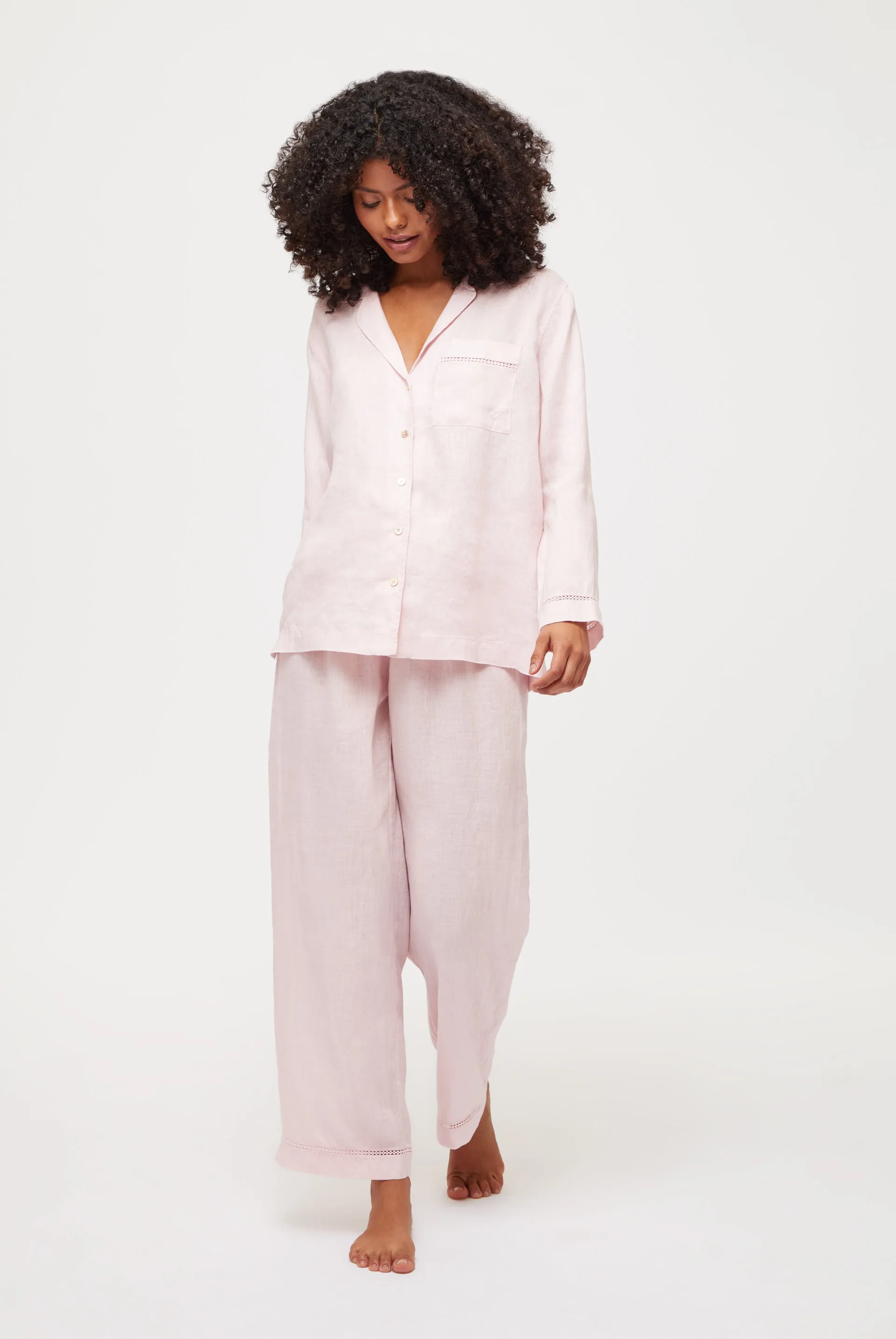 Paignton Sands Long Sleeve Shirt and Trousers Set