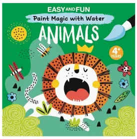 Paint Magic with Water: Animals