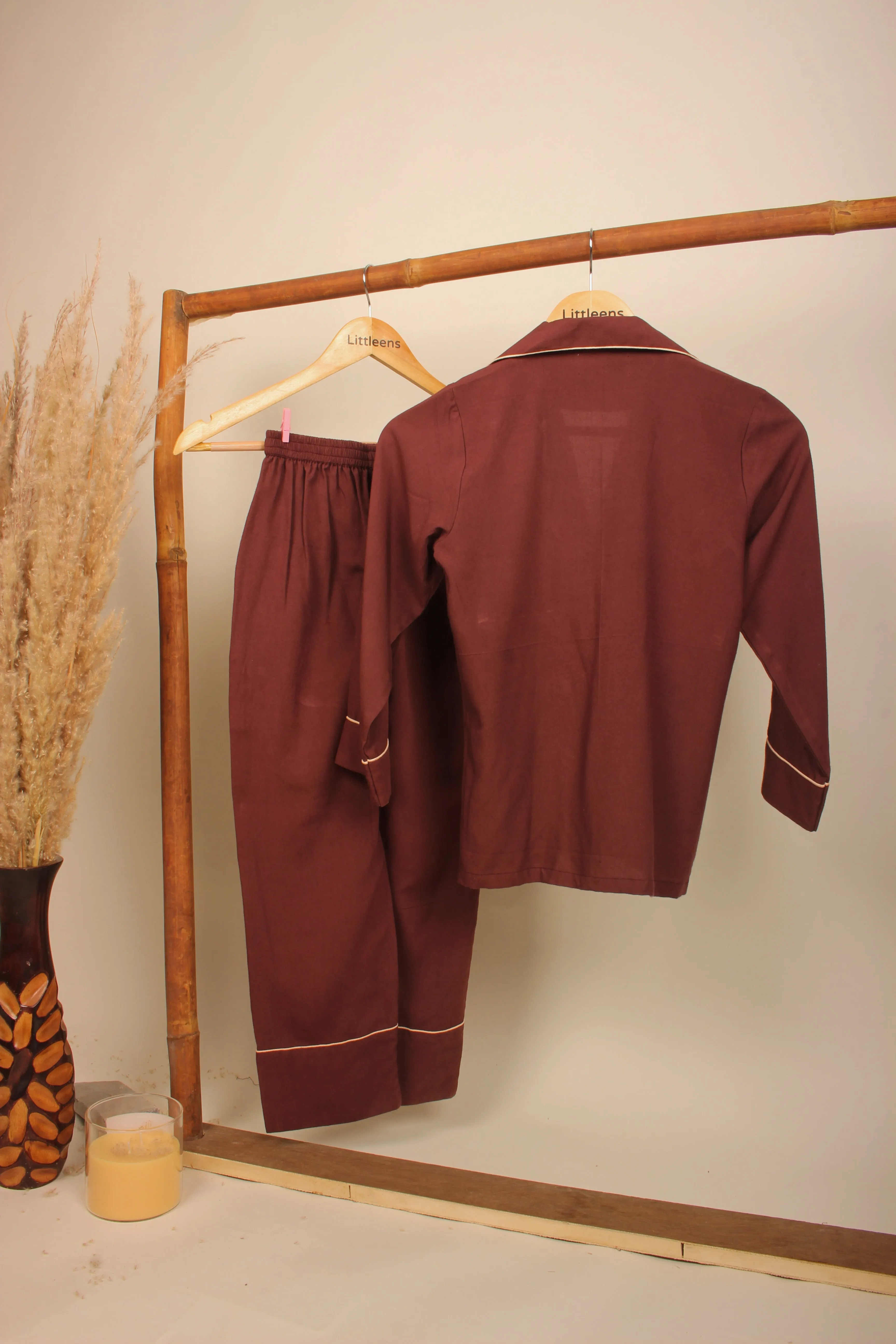 Plum Perse- Littleens Loungewear For Kids