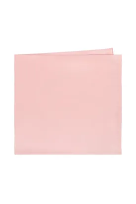 Pocket Square - Solid - Pink