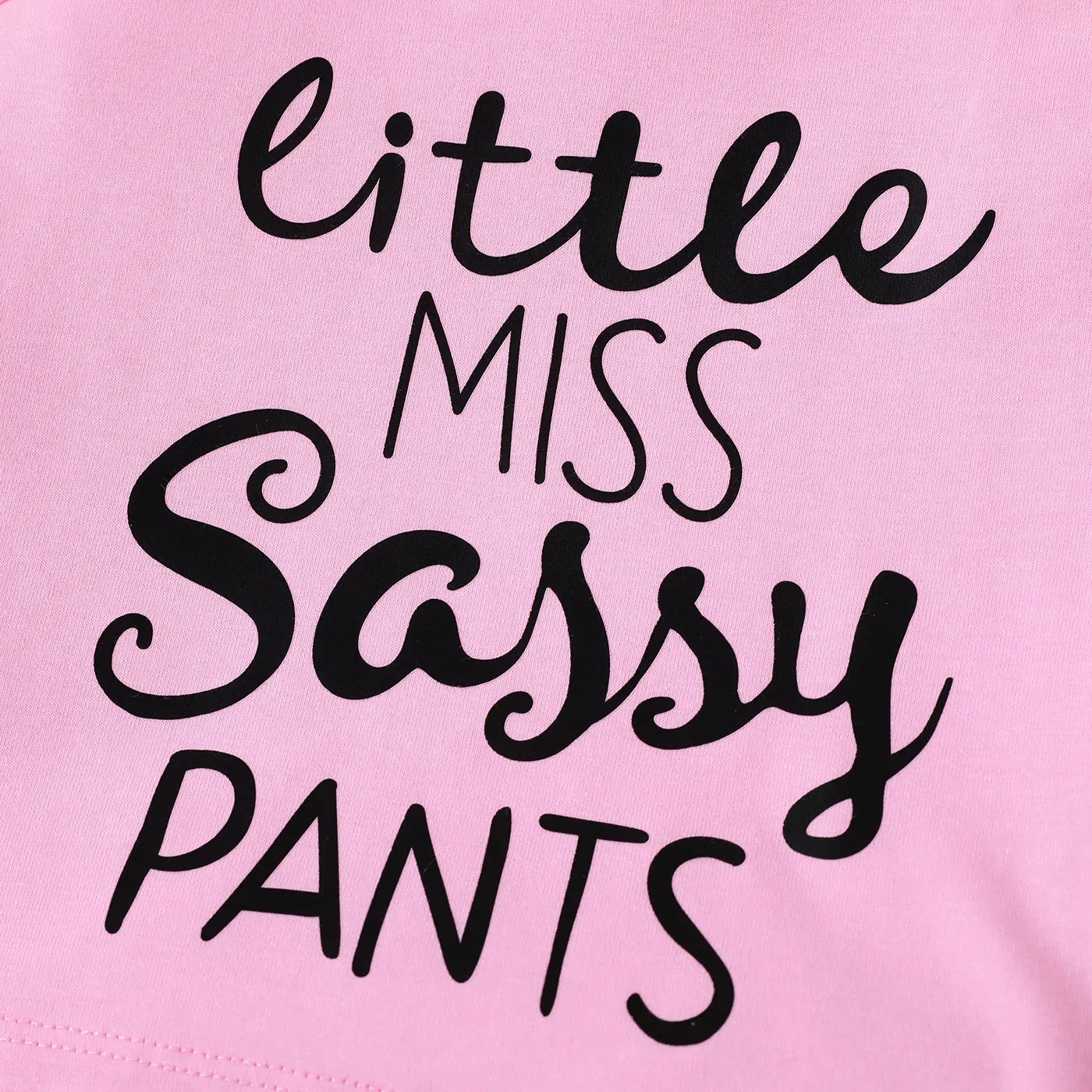 PP-2pcs Baby Girl Letter Print Camisole And Dinosaur Print Shorts Set PP25