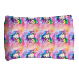PREORDER Rainbow Horses Pillowcase Set (Ships w/c 2nd Dec)