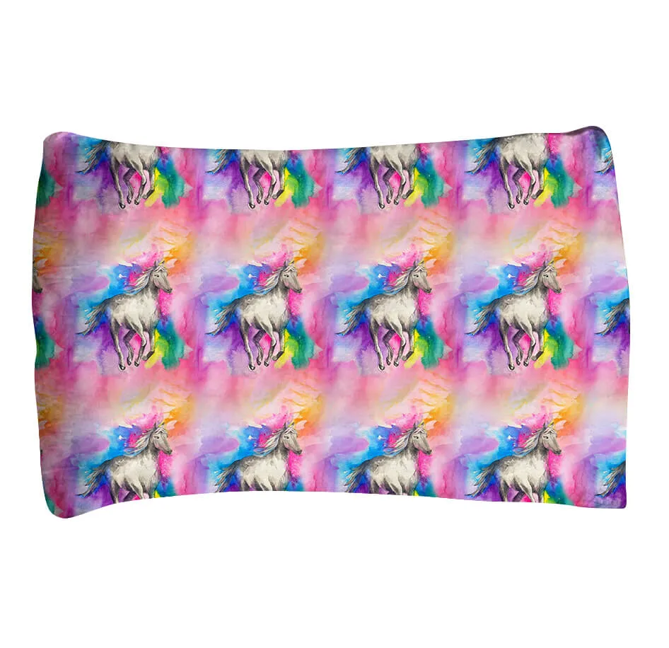 PREORDER Rainbow Horses Pillowcase Set (Ships w/c 2nd Dec)