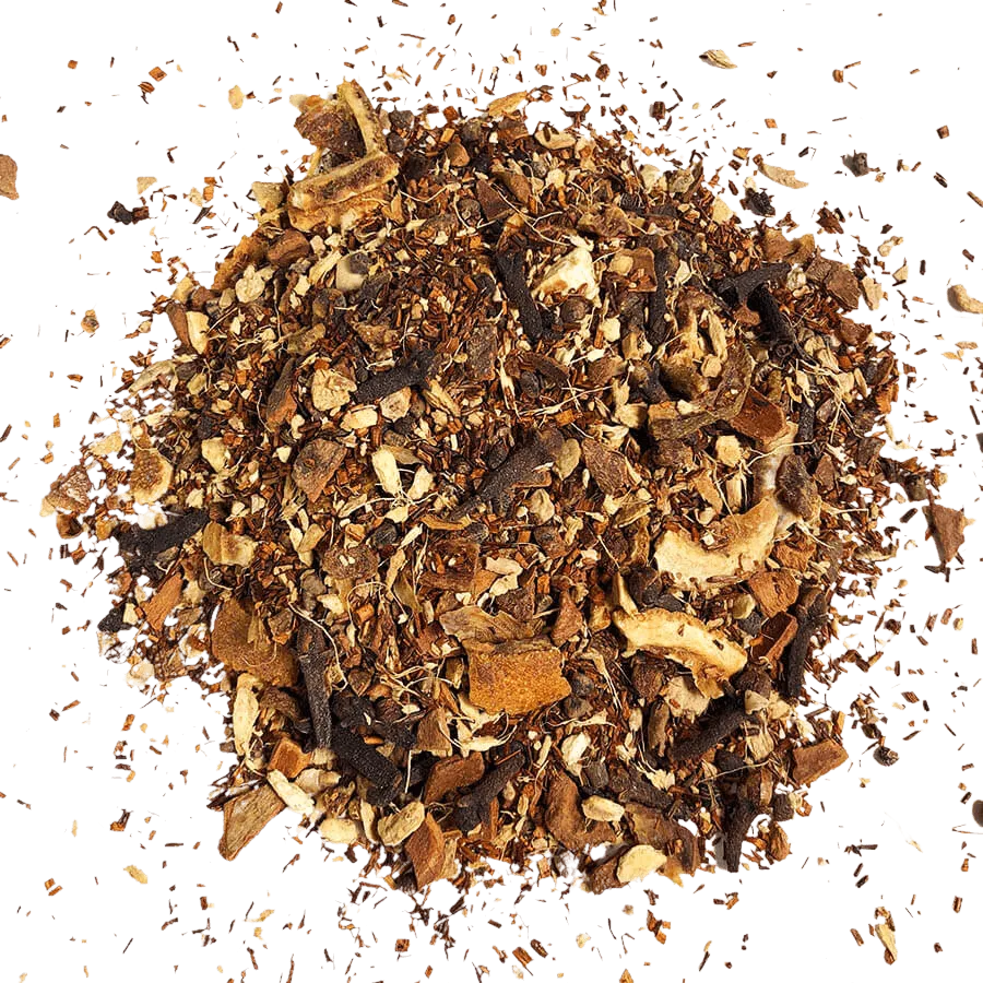 Rooibos Vanilla Chai Tea By Up Leaf Tea