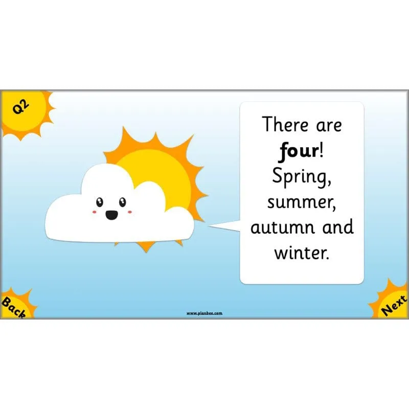 Seasonal Changes