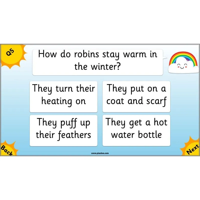 Seasonal Changes