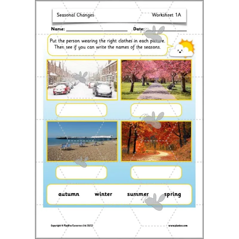 Seasonal Changes