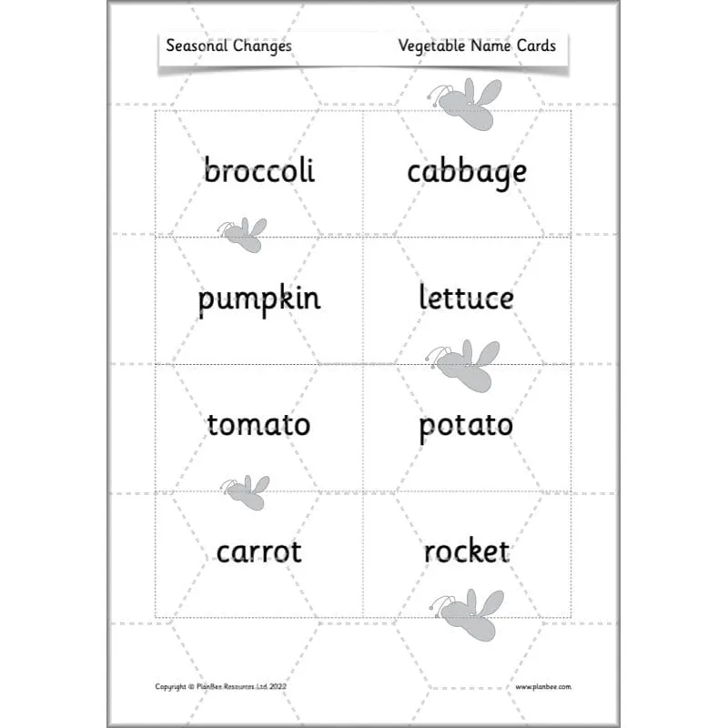 Seasonal Changes
