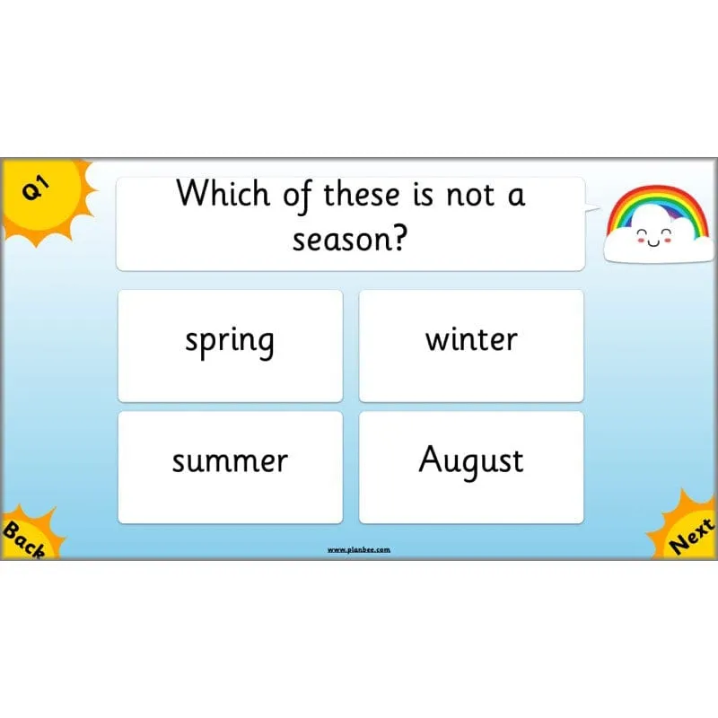 Seasonal Changes