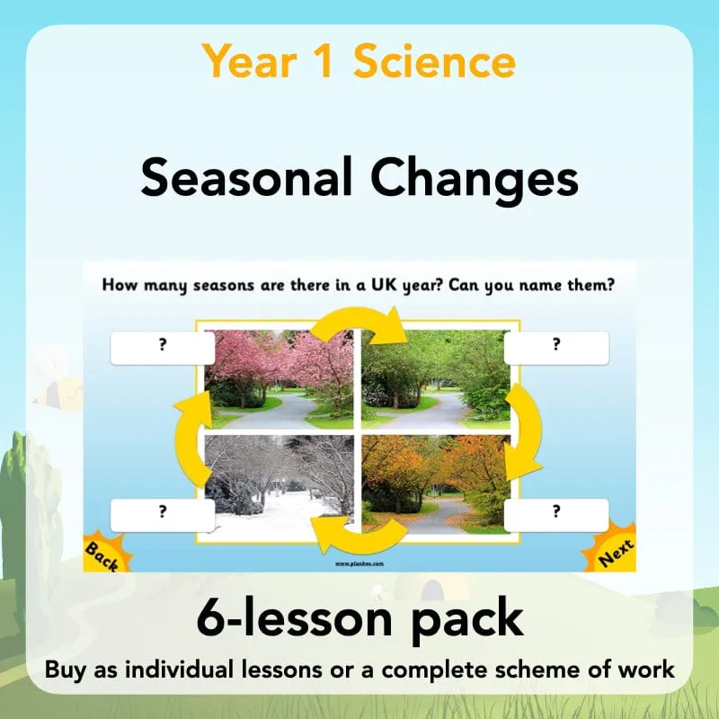 Seasonal Changes