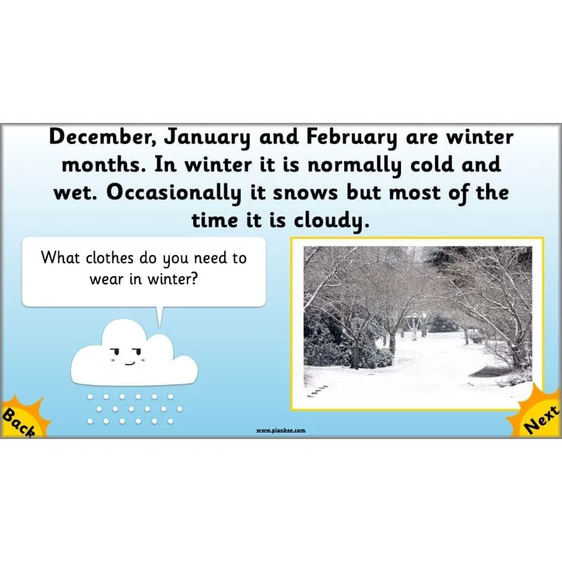 Seasonal Changes