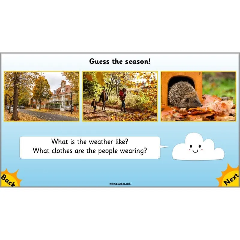 Seasonal Changes