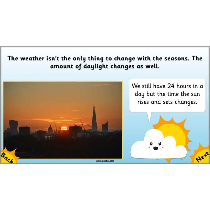 Seasonal Changes
