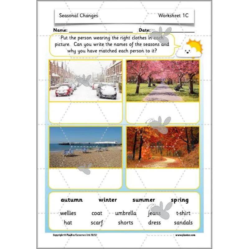 Seasonal Changes