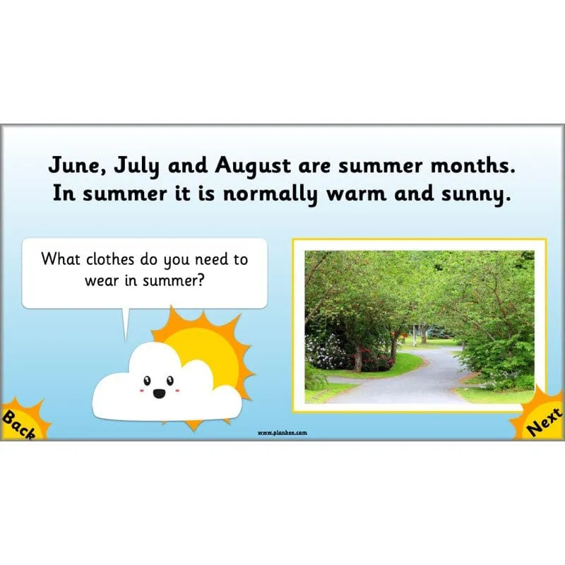 Seasonal Changes
