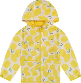 Simple Joys by Carter's Baby Girl's Water-Resistant Rain Jacket with Hood, 24M
