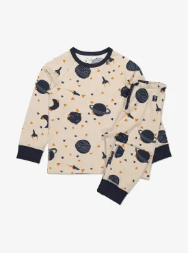 Space Print Kids Pyjamas