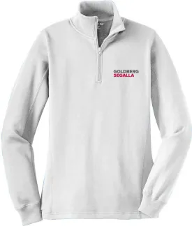 Sport Tek Ladies 1/4 Zip Sweatshirt (3 Colors Avaliable)