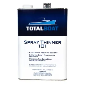 Spray Thinner 101