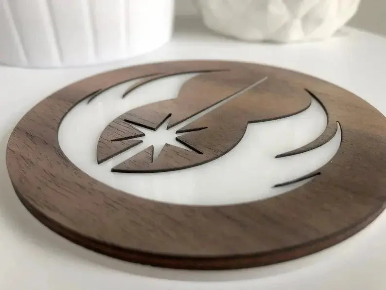 Star Wars Symbol Coasters
