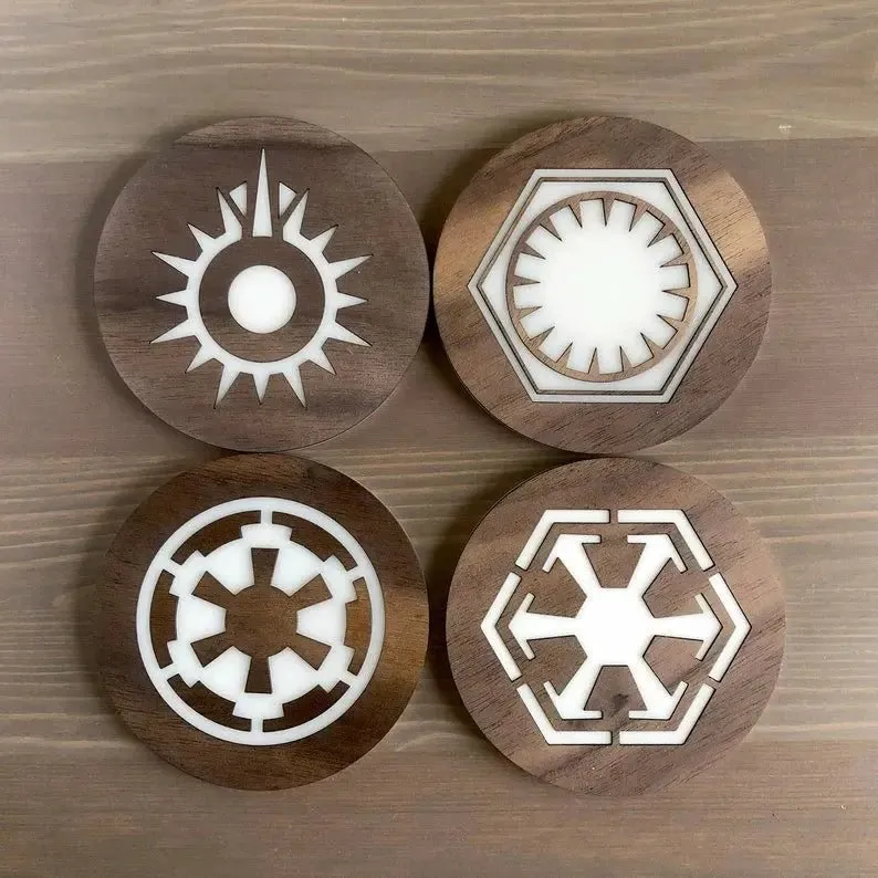 Star Wars Symbol Coasters