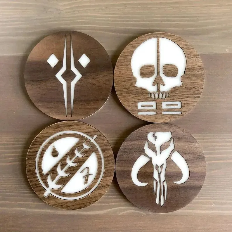 Star Wars Symbol Coasters