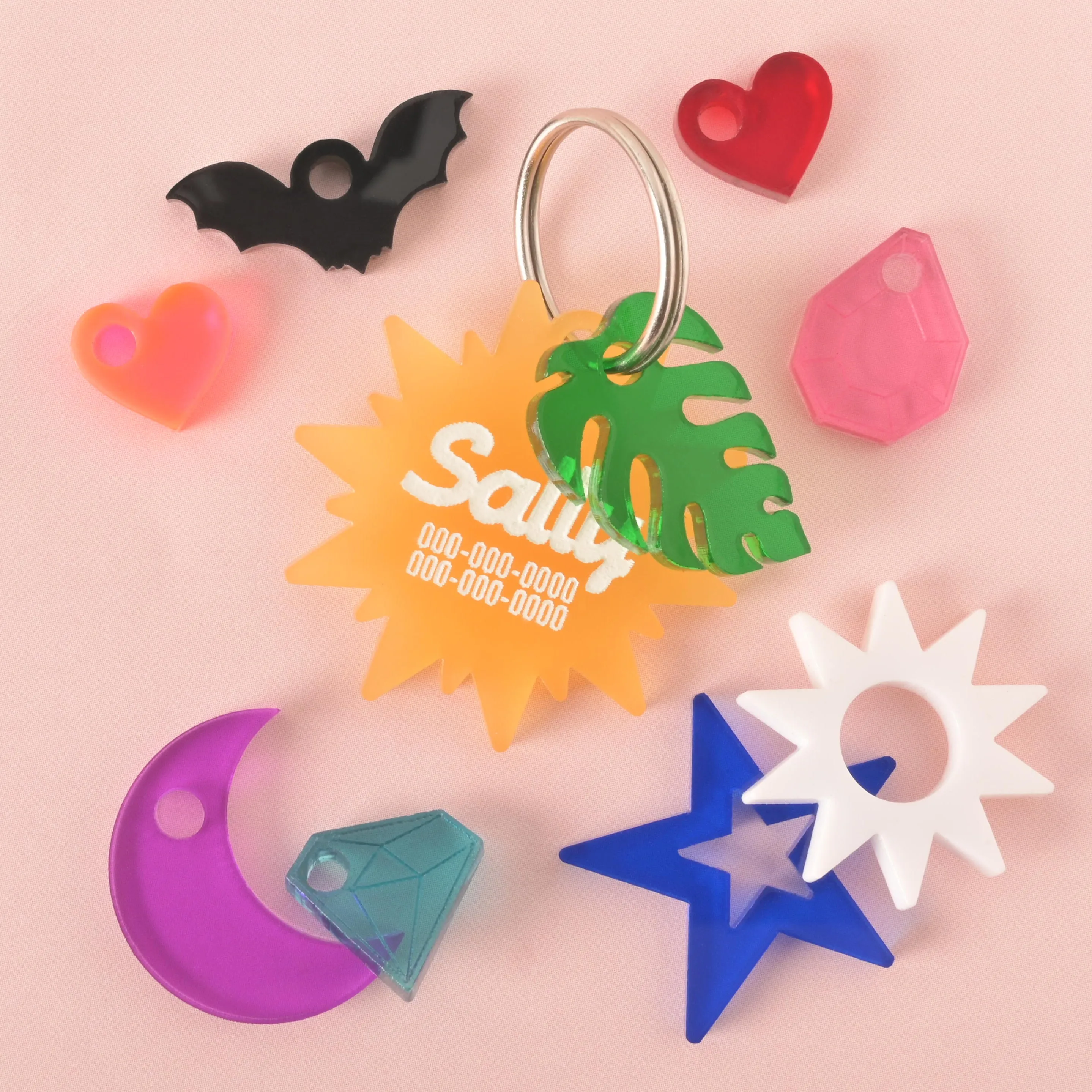 Sunshine, Sun Personalized Pet Tag