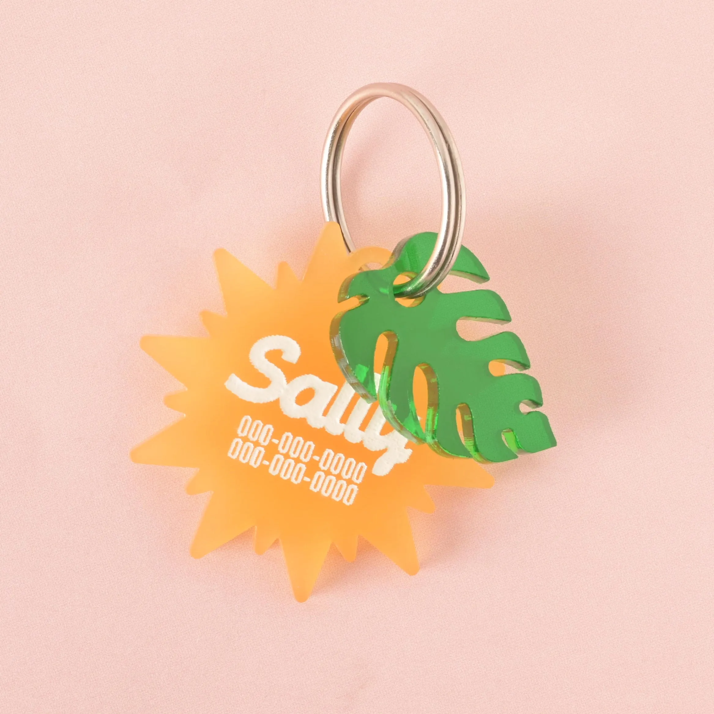 Sunshine, Sun Personalized Pet Tag