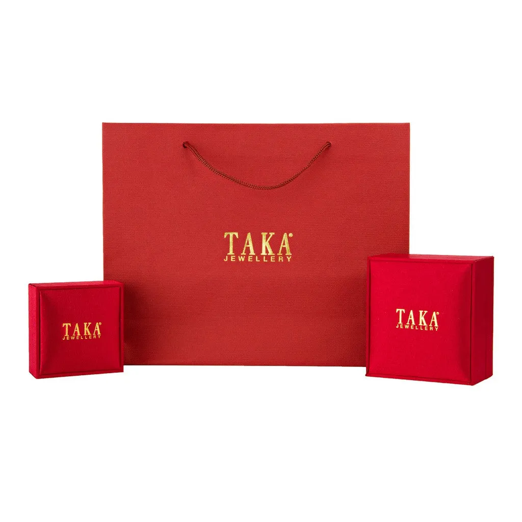 TAKA Jewellery 916 Gold Earrings Bear