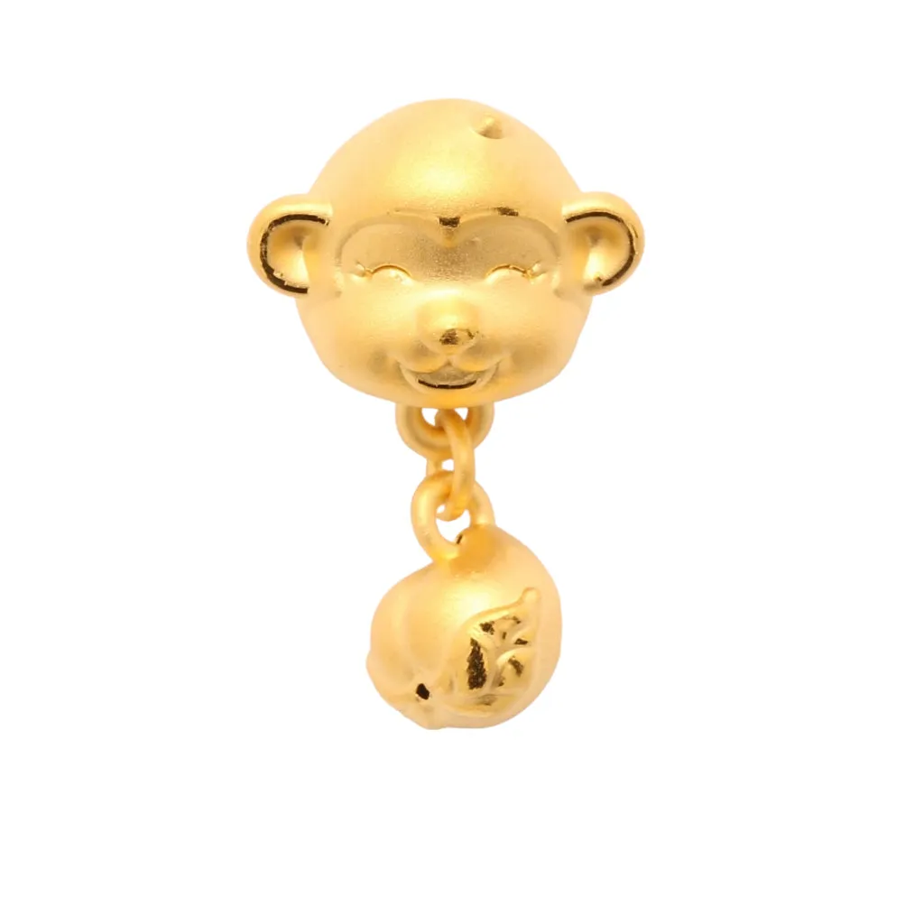 TAKA Jewellery 999 Pure Gold Charm 12 Zodiac