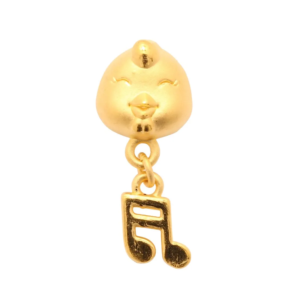 TAKA Jewellery 999 Pure Gold Charm 12 Zodiac