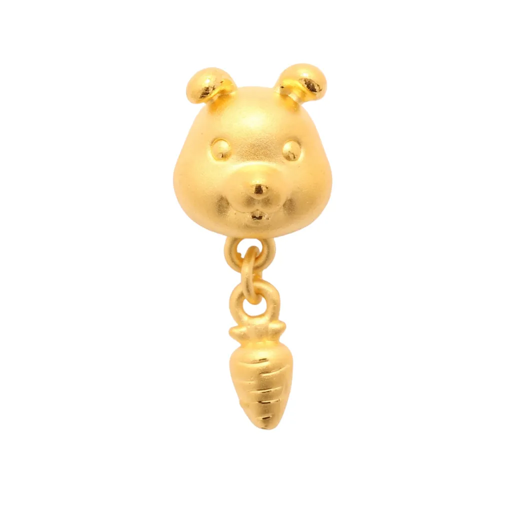TAKA Jewellery 999 Pure Gold Charm 12 Zodiac