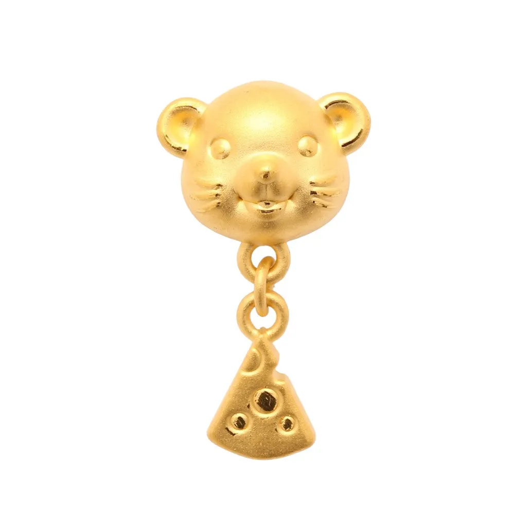 TAKA Jewellery 999 Pure Gold Charm 12 Zodiac