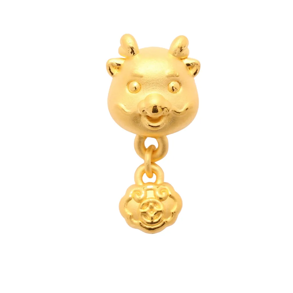 TAKA Jewellery 999 Pure Gold Charm 12 Zodiac