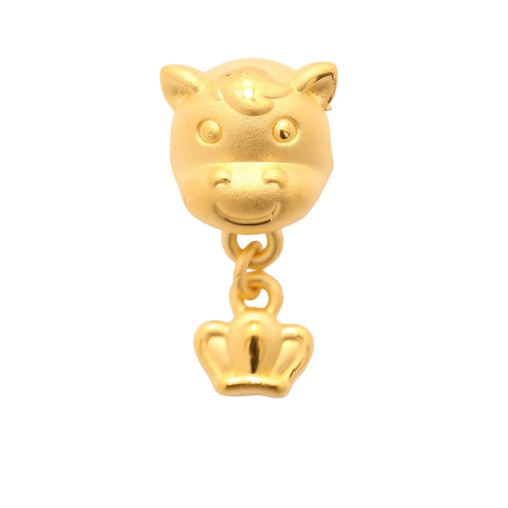 TAKA Jewellery 999 Pure Gold Charm 12 Zodiac