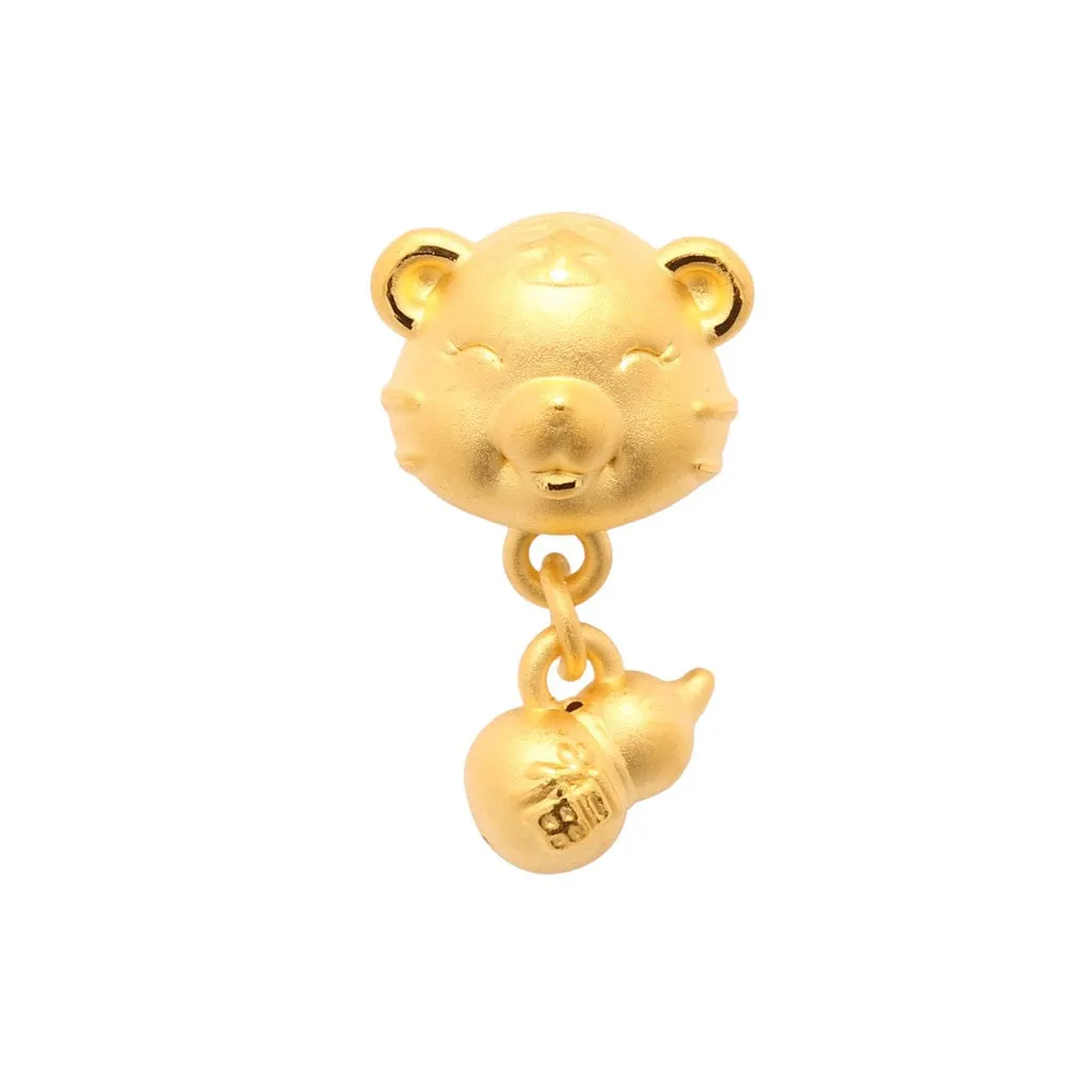 TAKA Jewellery 999 Pure Gold Charm 12 Zodiac