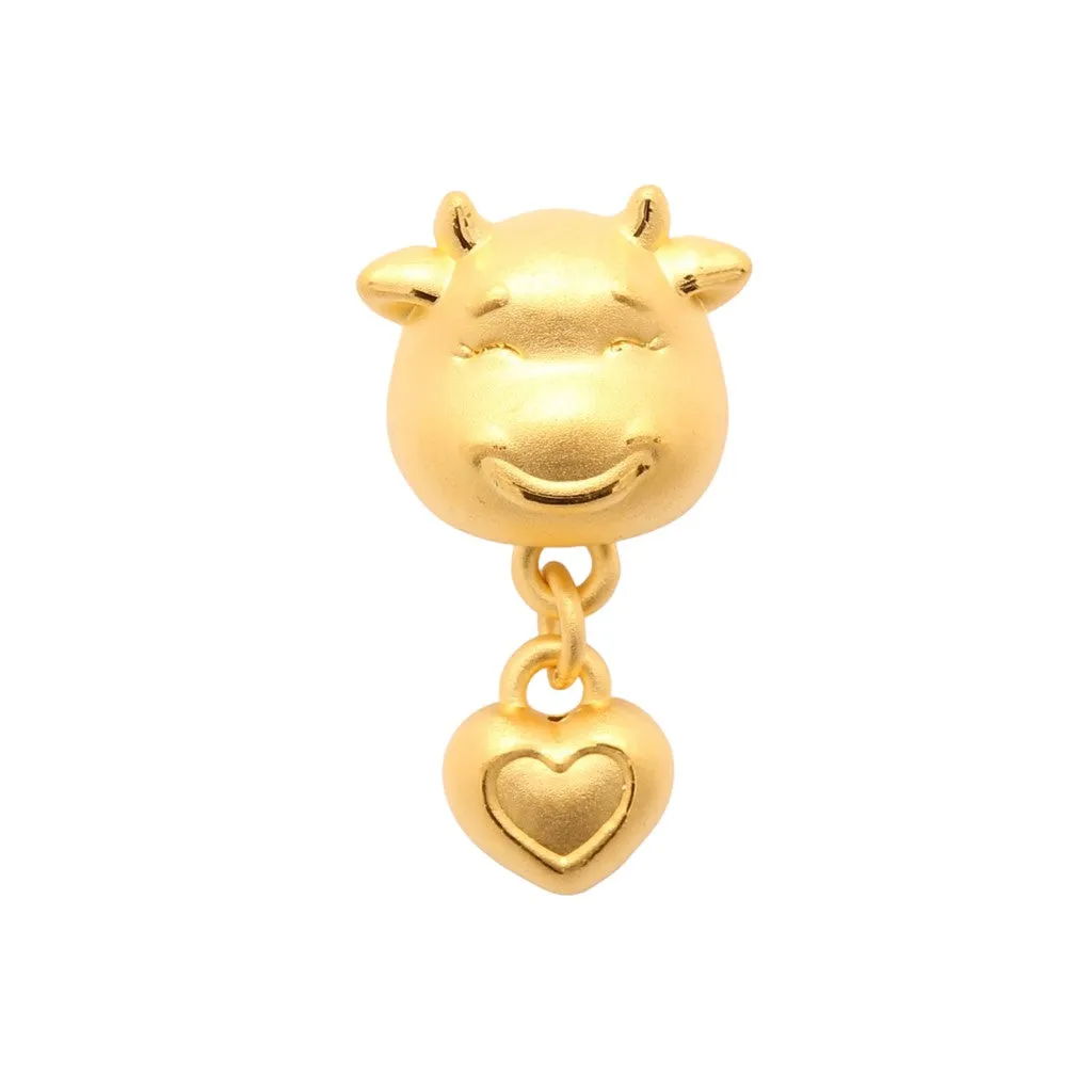 TAKA Jewellery 999 Pure Gold Charm 12 Zodiac