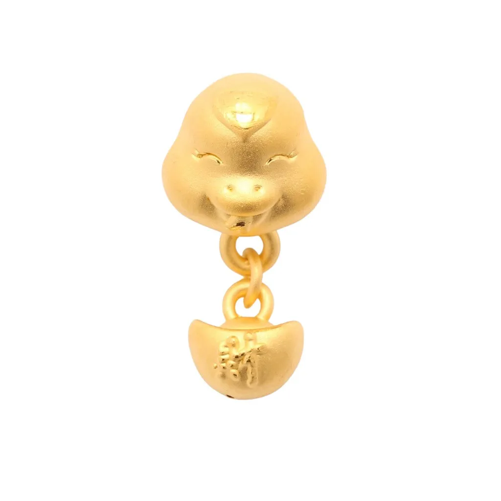 TAKA Jewellery 999 Pure Gold Charm 12 Zodiac