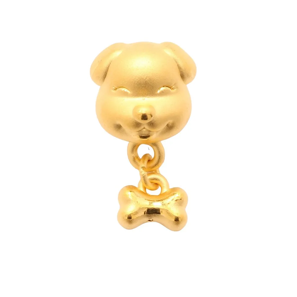 TAKA Jewellery 999 Pure Gold Charm 12 Zodiac