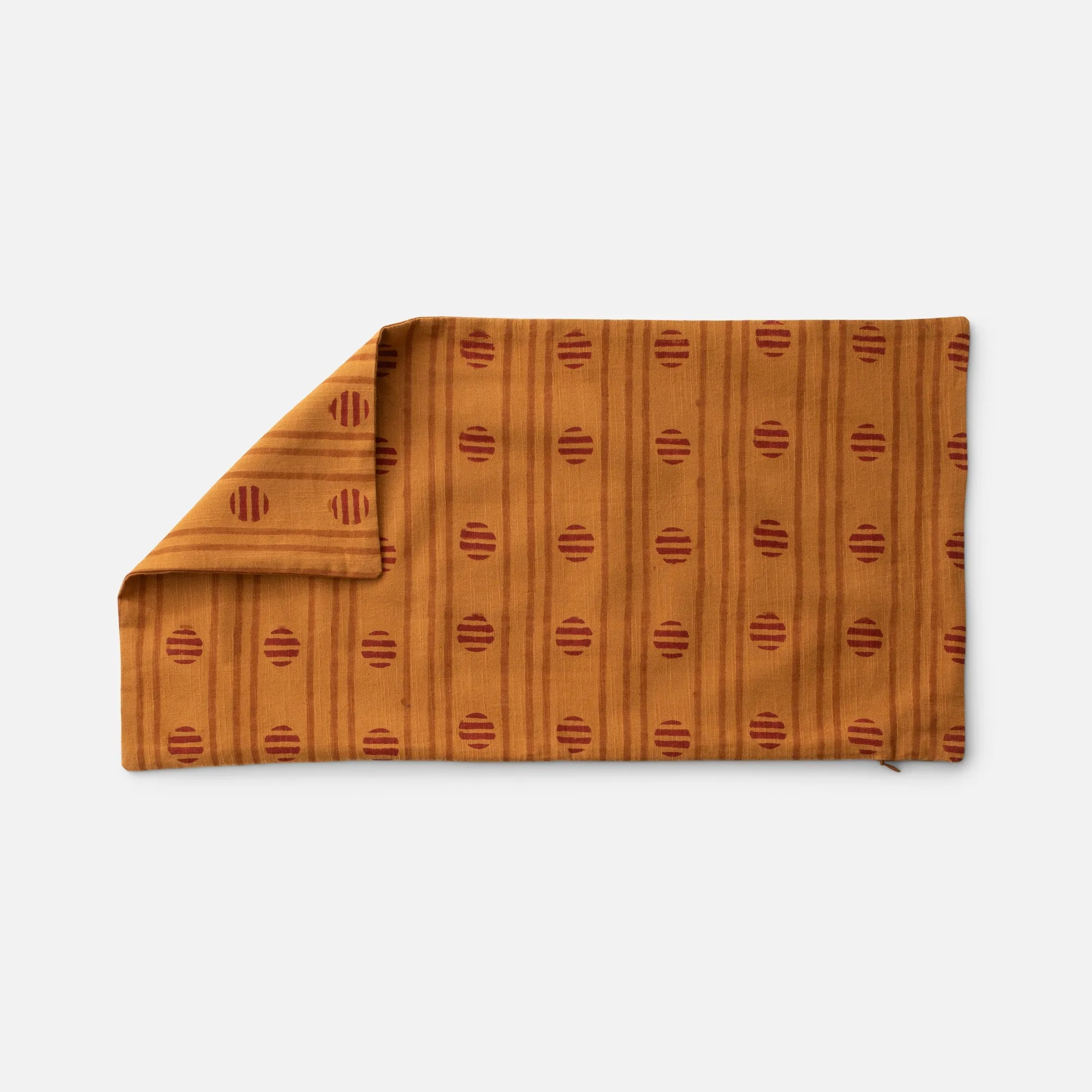 Tempo Blockprint Pillow