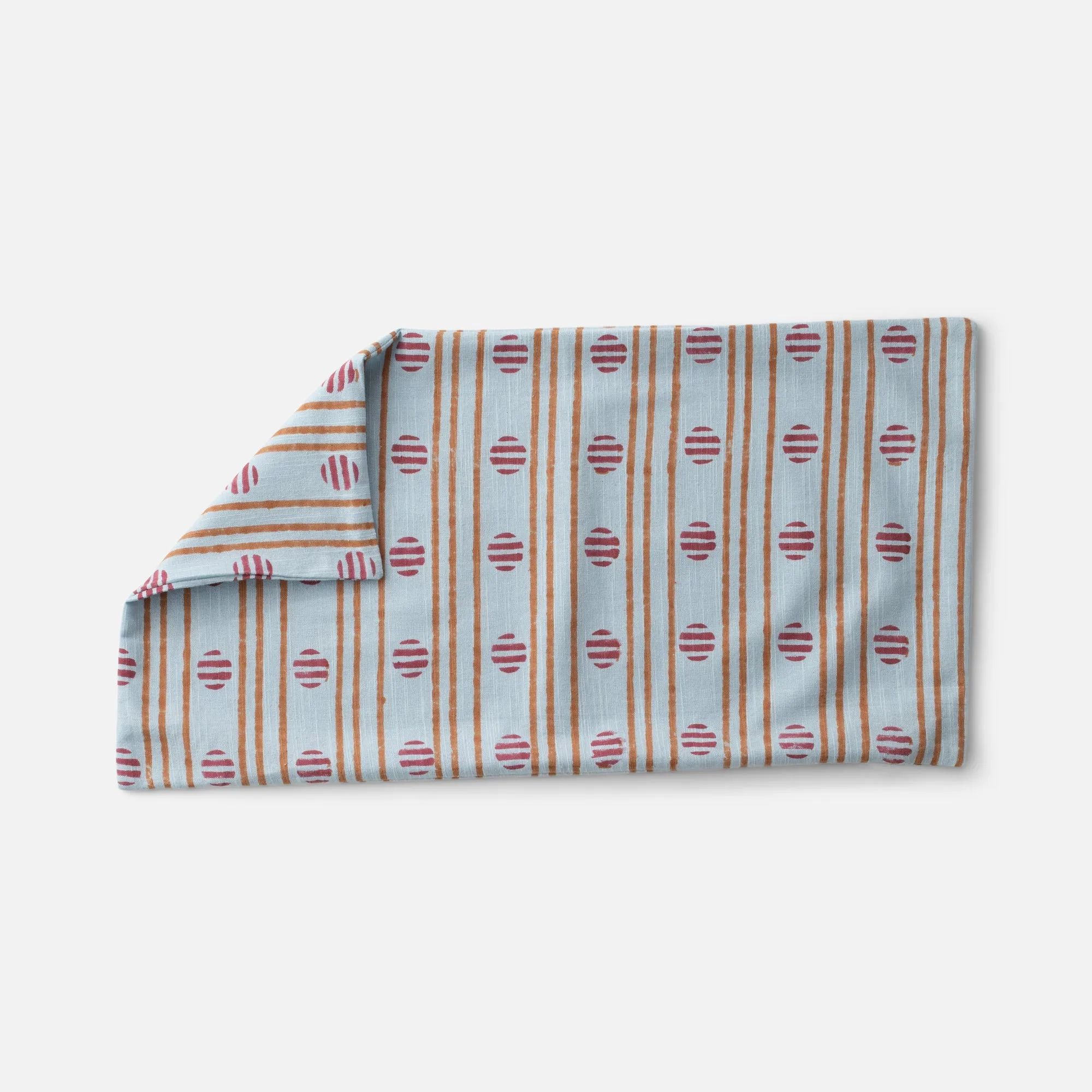 Tempo Blockprint Pillow
