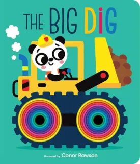 'The Big Dig' Graduating Board Book