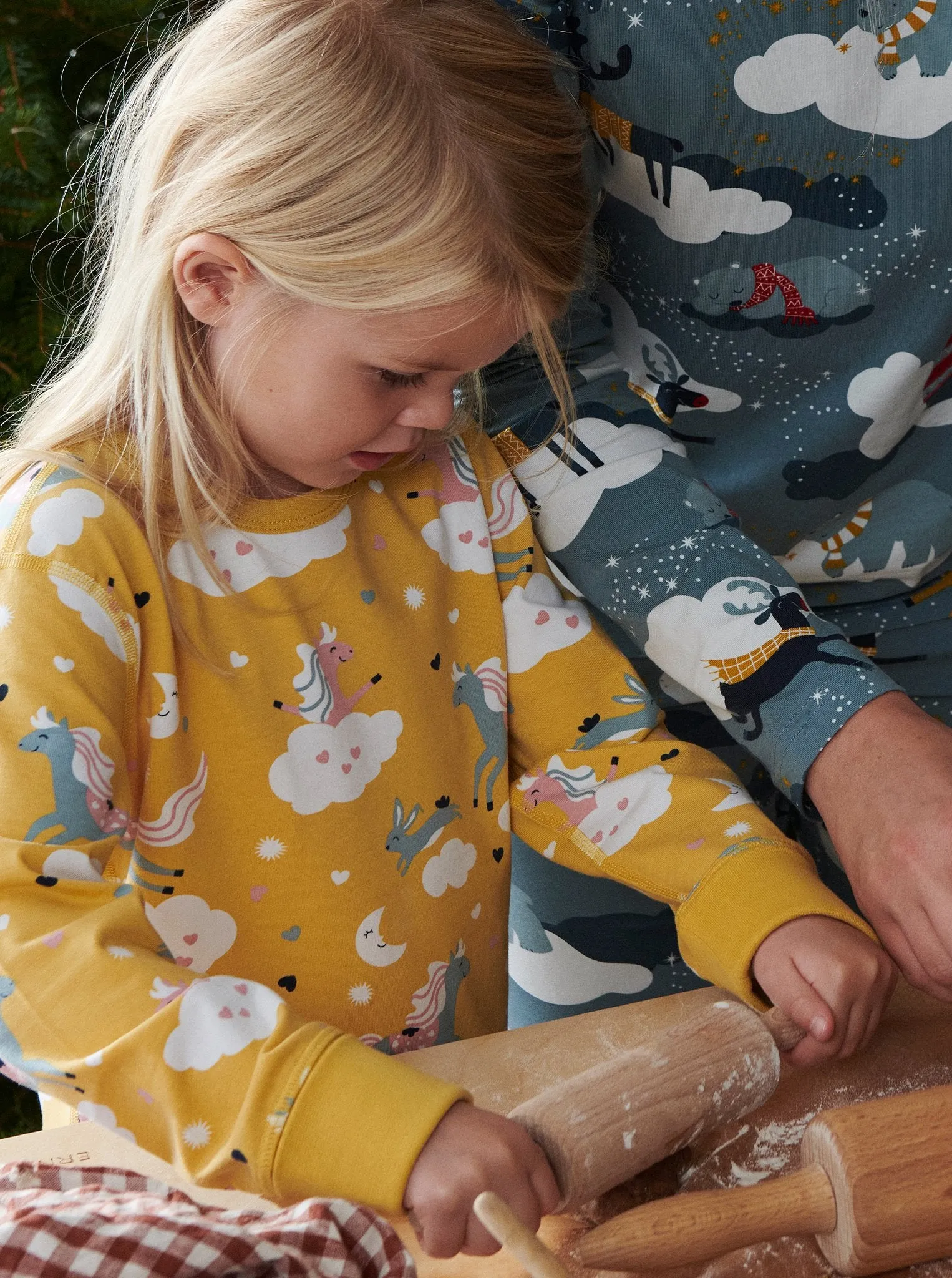 Unicorn dreams Print Kids Pyjamas